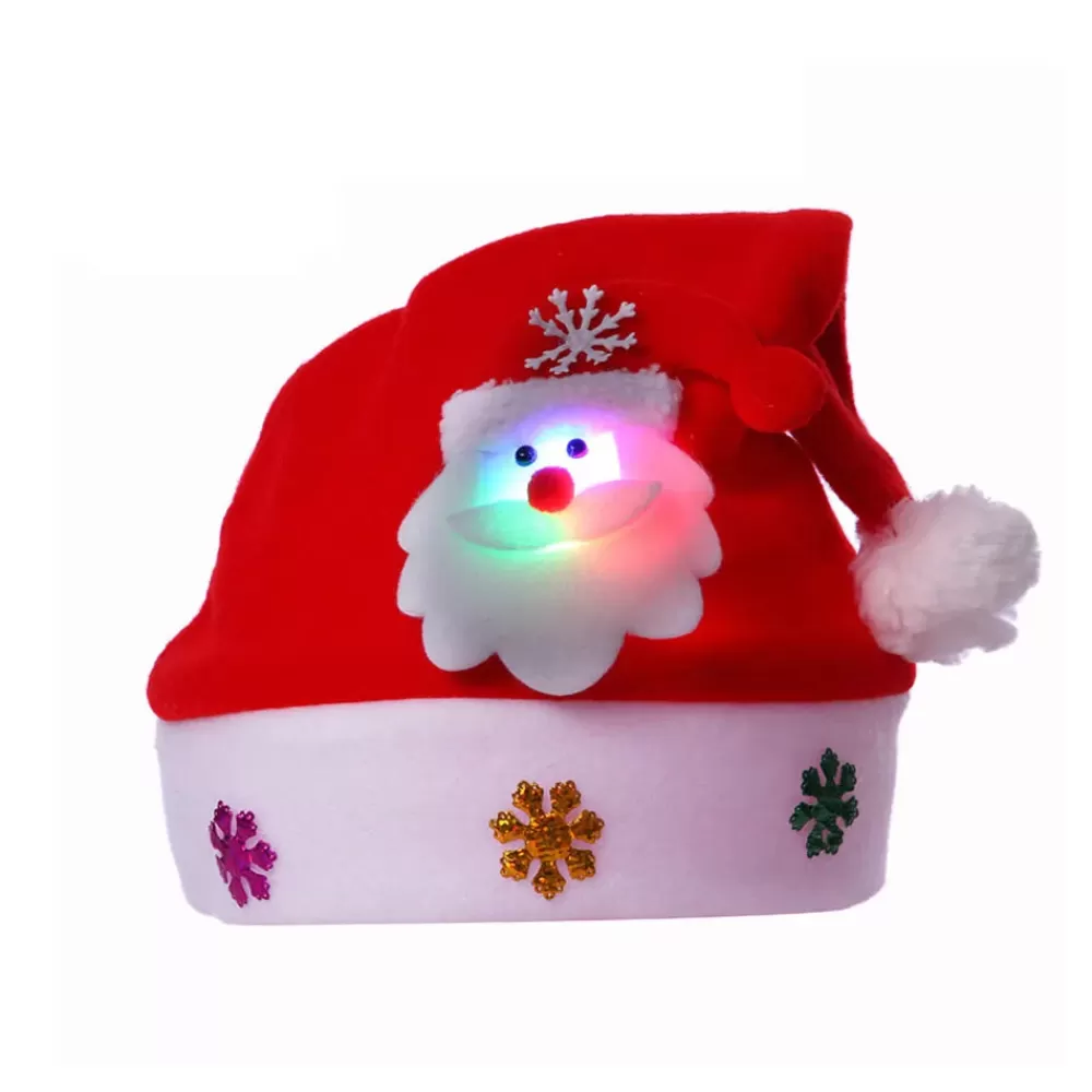 Best Bonnet De Noël Lumineux Bonnets De Noël