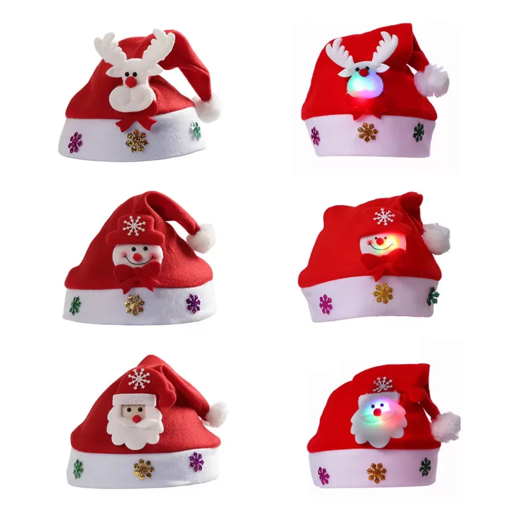 Best Bonnet De Noël Lumineux Bonnets De Noël