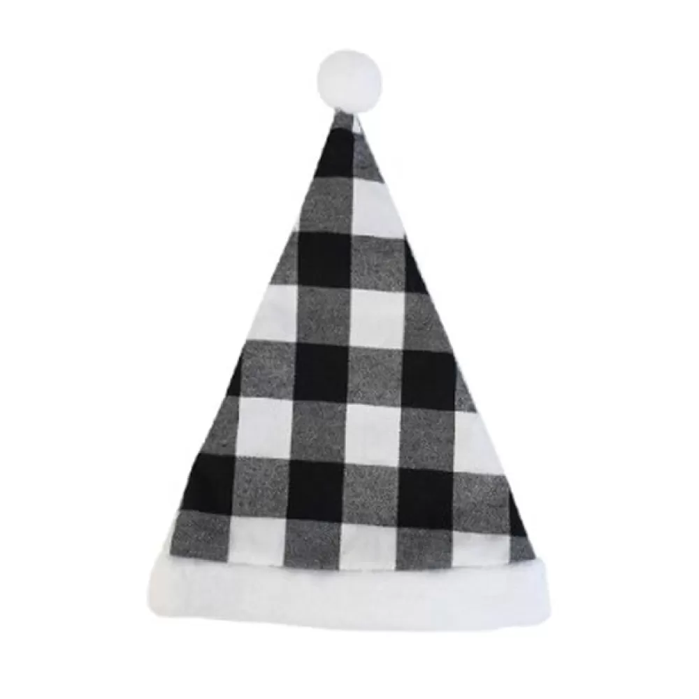 New Bonnet De Noël Noir Bonnets De Noël