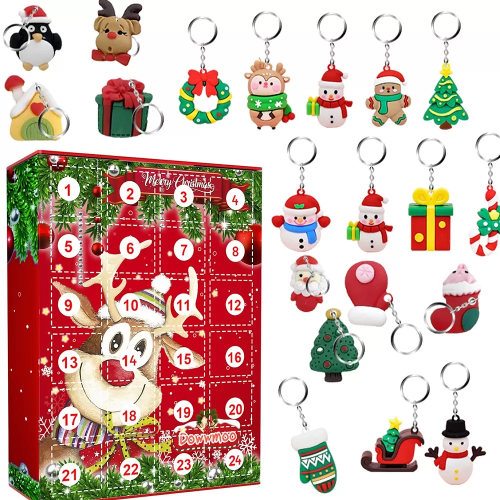 Best Sale Calendrier De L'avent 24 Portes Clés Calendriers De L'Avent De Noël