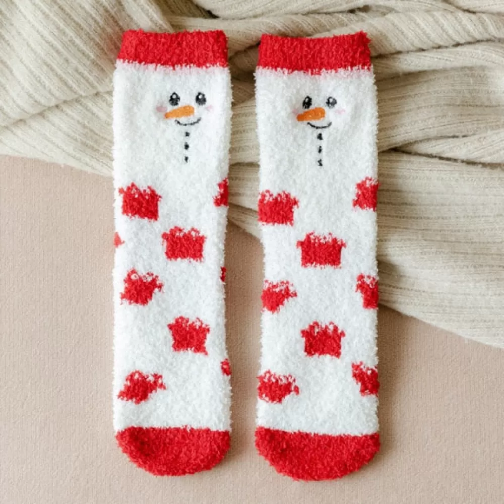 Flash Sale Chaussettes De Noël - Bonhomme De Neige Chaussettes De Noël