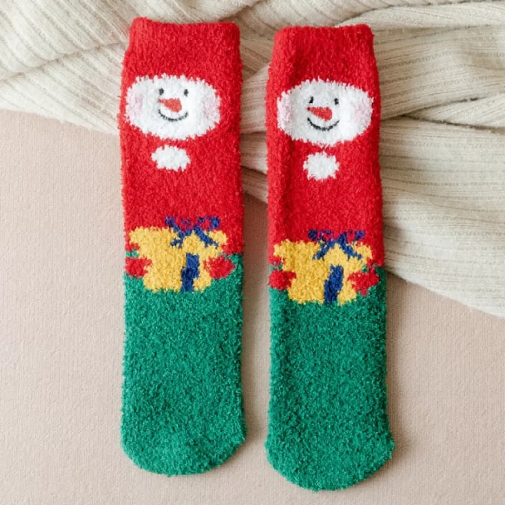 Best Sale Chaussettes De Noël Garçon Chaussettes De Noël