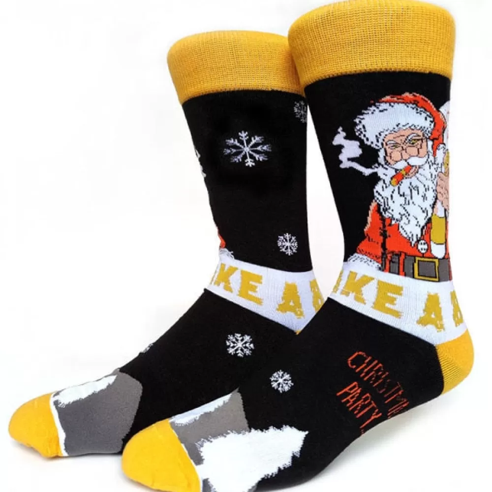 Best Sale Chaussettes De Noël Homme Chaussettes De Noël