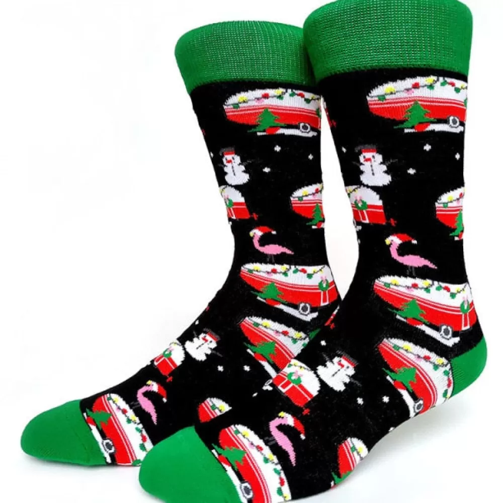 Best Chaussettes Moche De Noël Décorations De Noël Pas Cher | Chaussettes De Noël