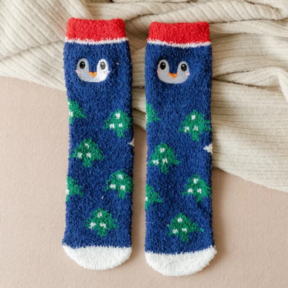 Cheap Chaussettes Pingouin Noël Chaussettes De Noël