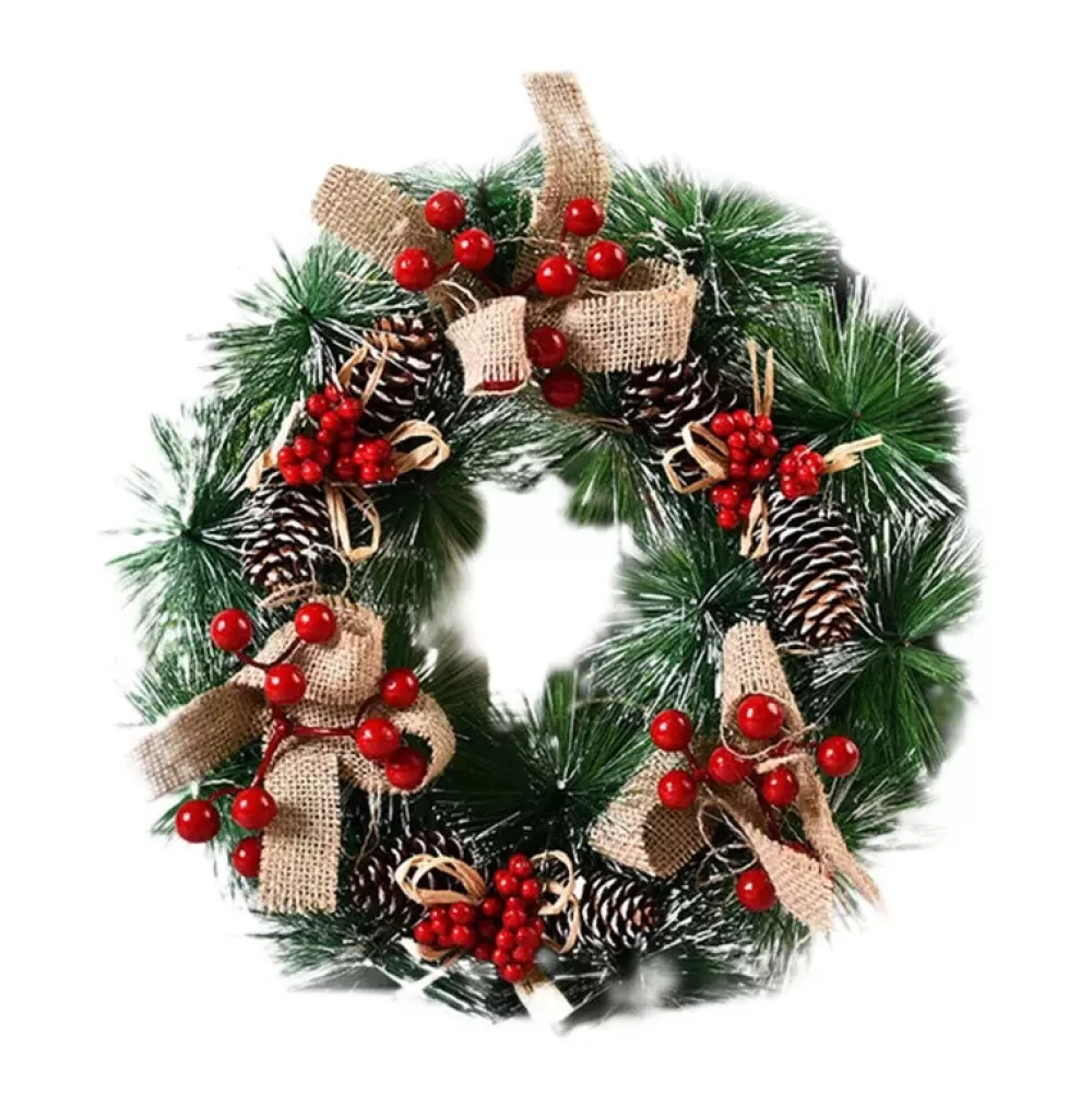 Clearance Couronne De Noël Pour Cheminée Couronnes De Noël