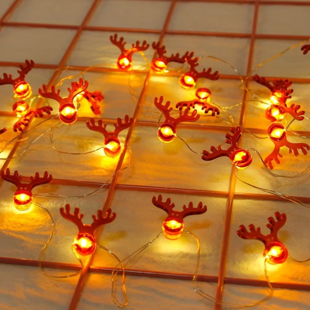 Cheap Guirlande De Noël Leds - Rennes Décorations De Noël Pas Cher