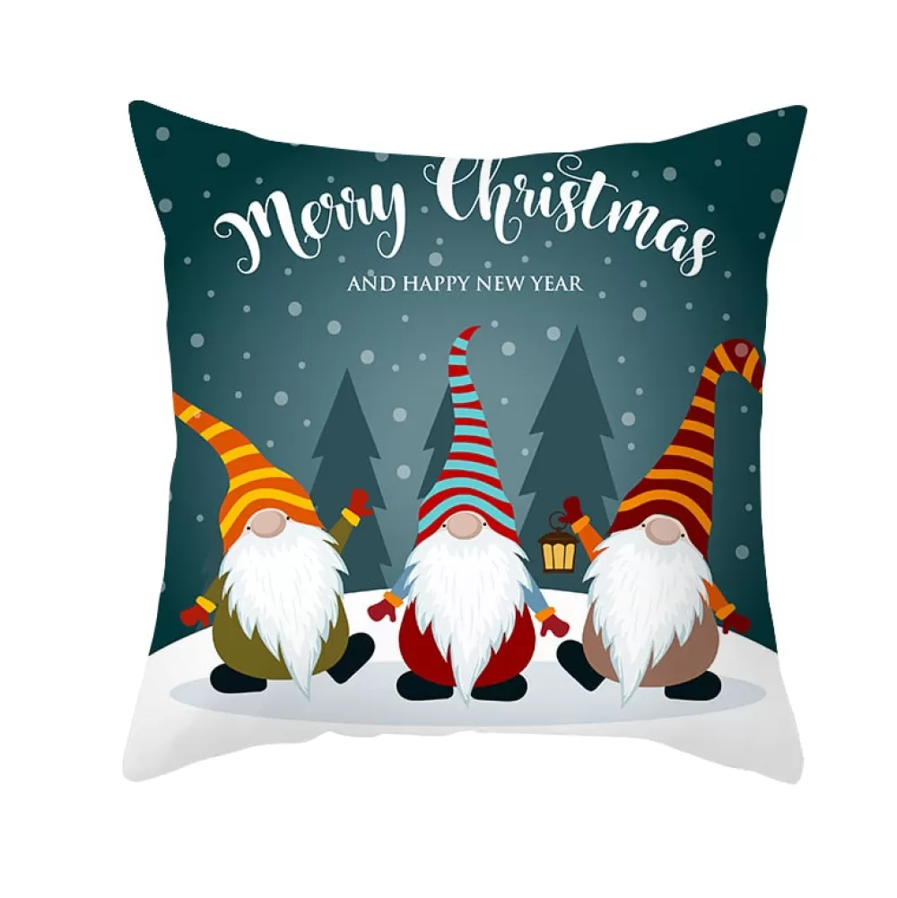 Outlet Housse De Coussin Gnomes Housse De Coussin De Noël