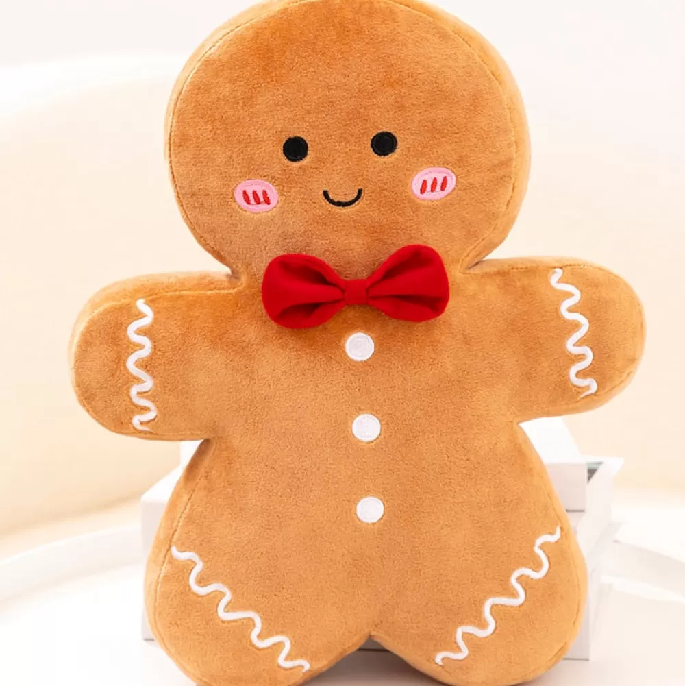 Flash Sale Peluche Bonhomme En Pain D'épices De Noël Peluches De Noël