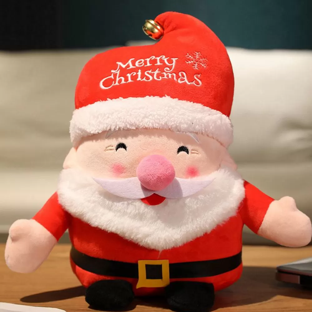 Best Peluche Père Noël Peluches De Noël