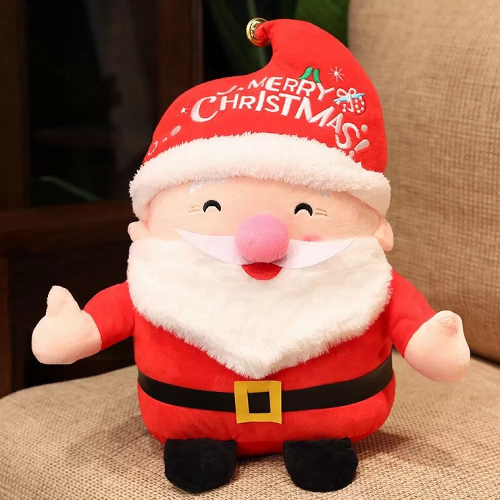 Best Peluche Père Noël Peluches De Noël