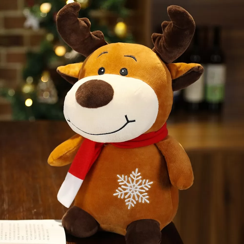 Clearance Peluche Renne De Noël Décorations De Noël Pas Cher | Peluches De Noël