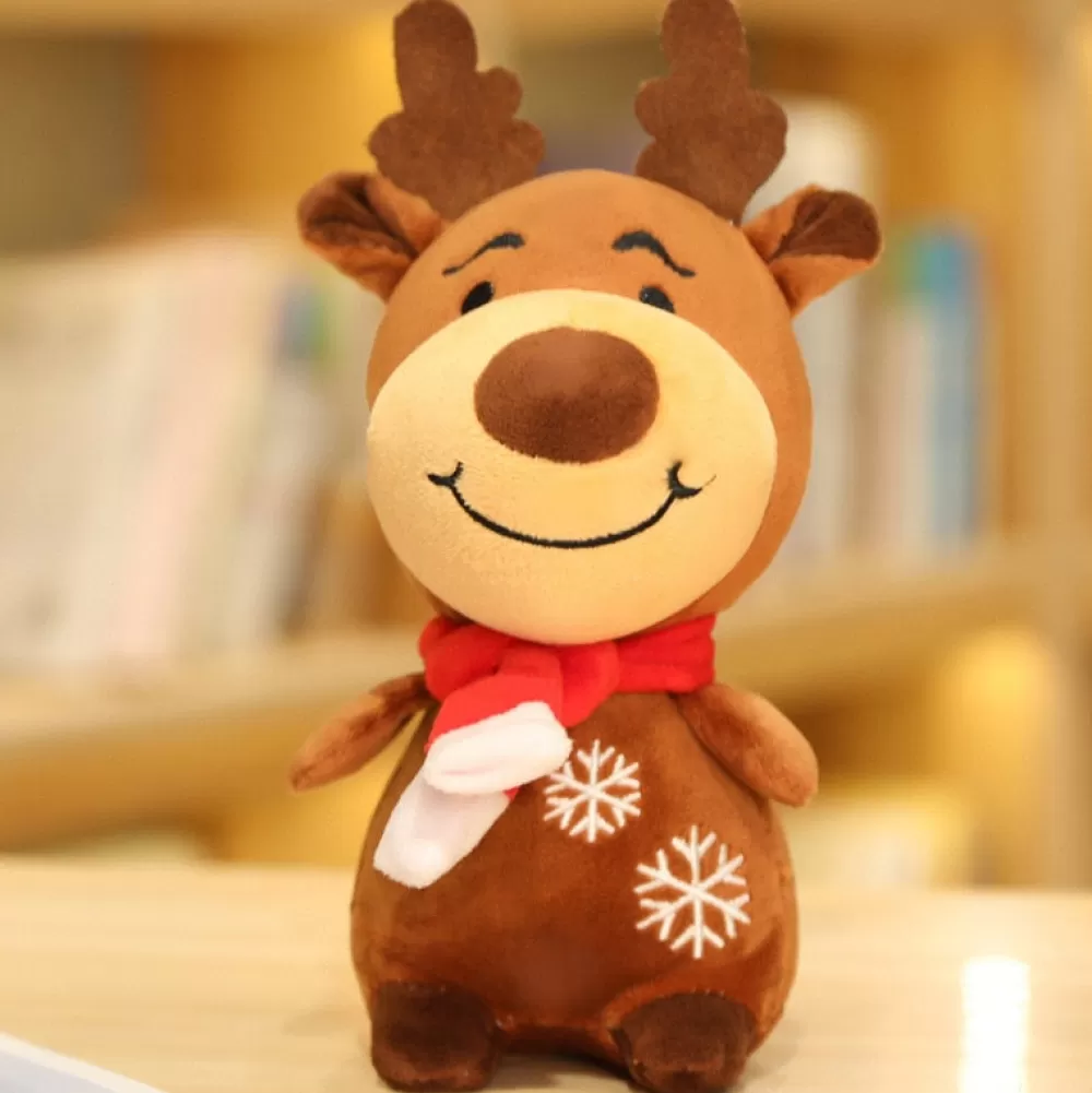 Best Sale Peluche Rudolph Renne Du Père Noël Peluches De Noël