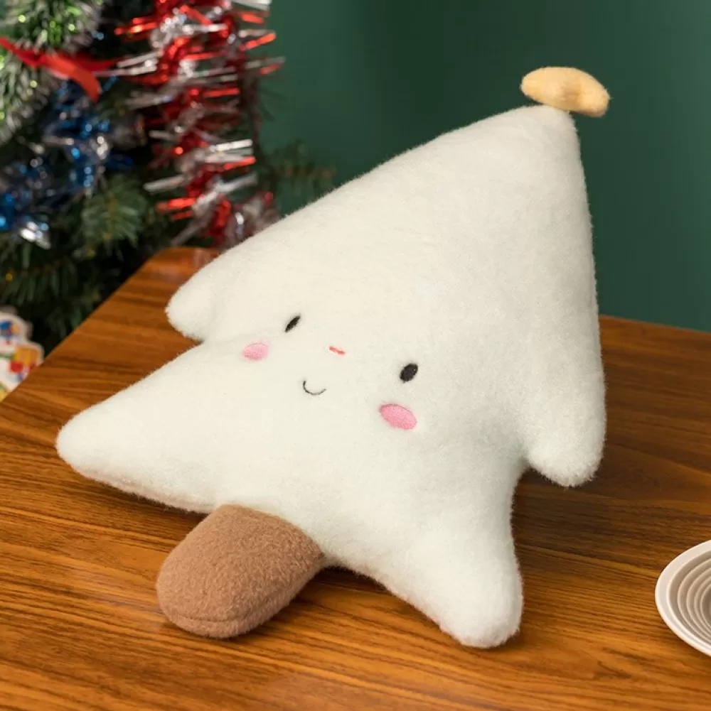 Discount Peluche Sapin Blanc De Noël Décorations De Noël Scandinaves | Peluches De Noël