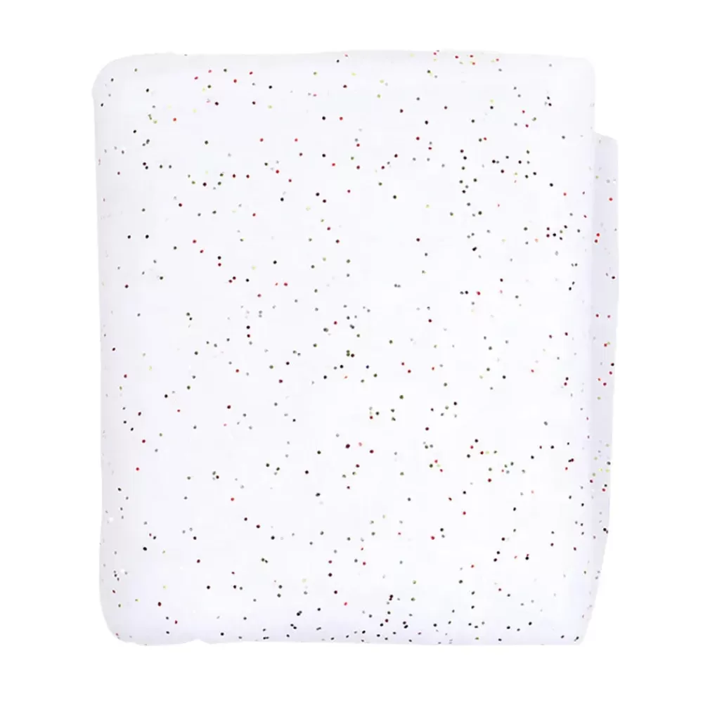 Best Tapis De Neige Pailleté Tapis De Noël | Tapis De Neige Et Neige Artificielle