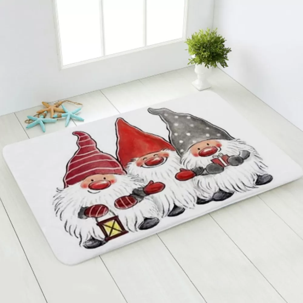 Clearance Tapis De Noël - Lutins Tapis De Noël