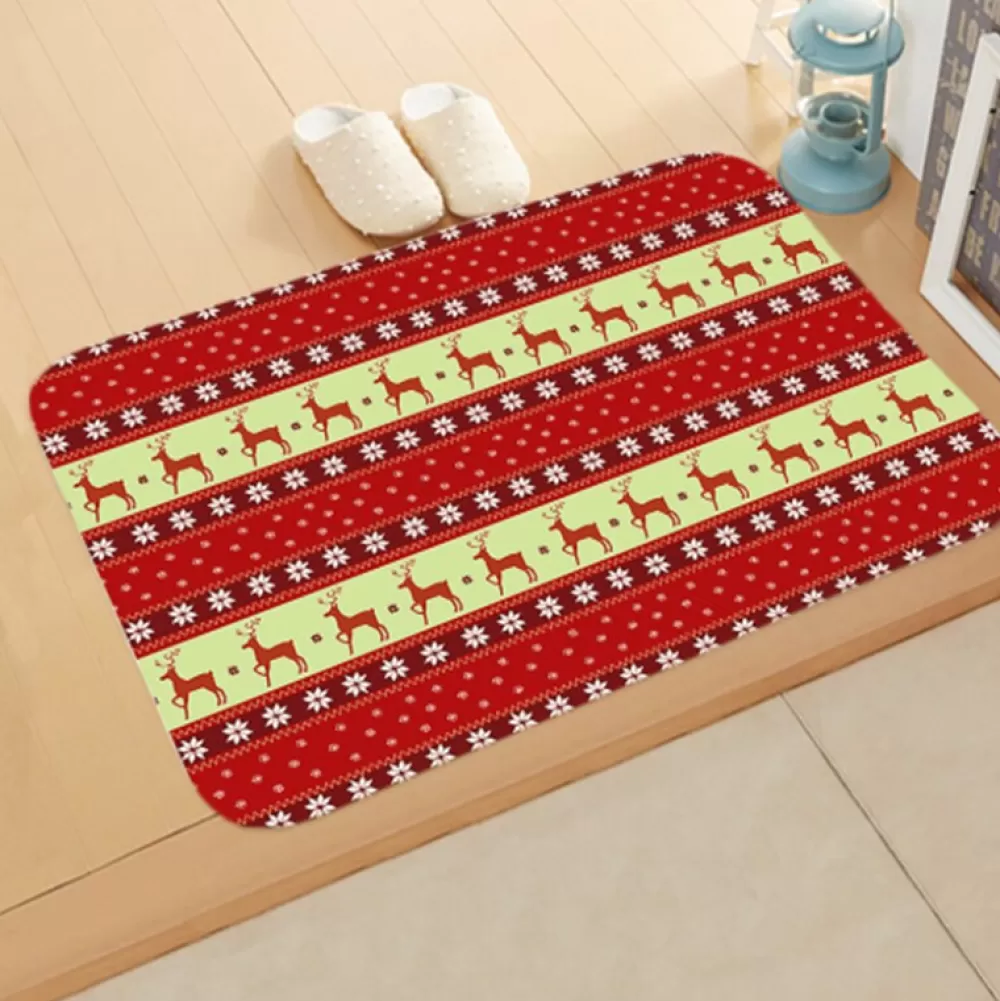 Discount Tapis De Noël Caravane - Pattern De Noel Tapis De Noël