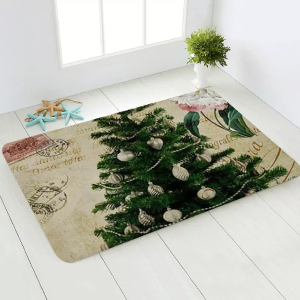 Cheap Tapis Pied Sapin De Noël Tapis De Noël