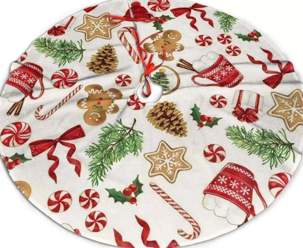 Discount Tapis Pour Pied De Sapin Tapis De Noël | Pieds De Sapin