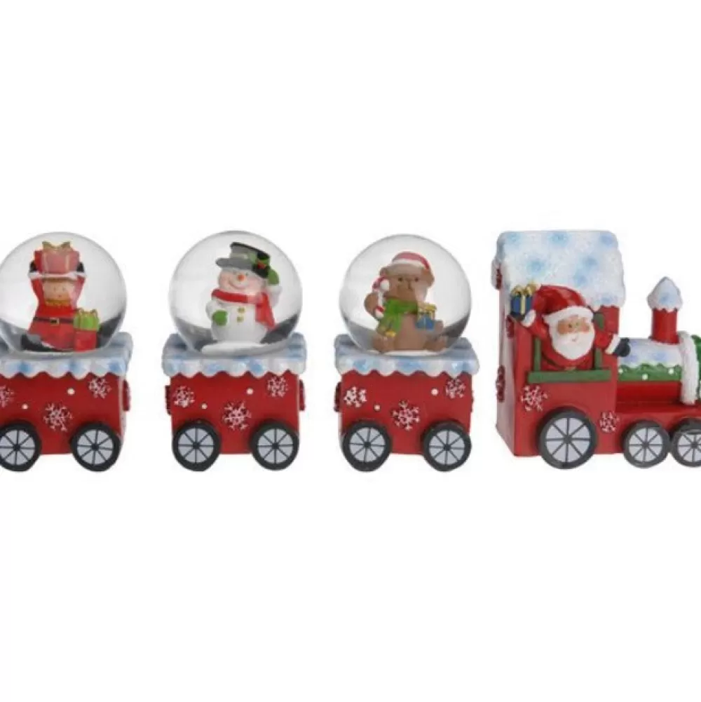 Flash Sale Train De Noël Boule à Neige Trains De Noël | Boules À Neige